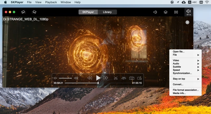 video player for screenshots mac